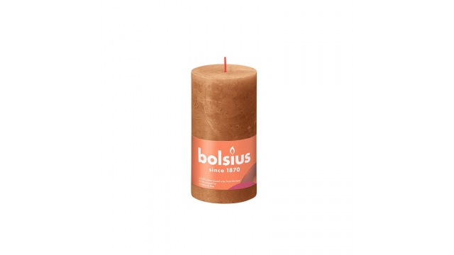 Bolsius Kaars 13x6,8 cm Spicy Bruin