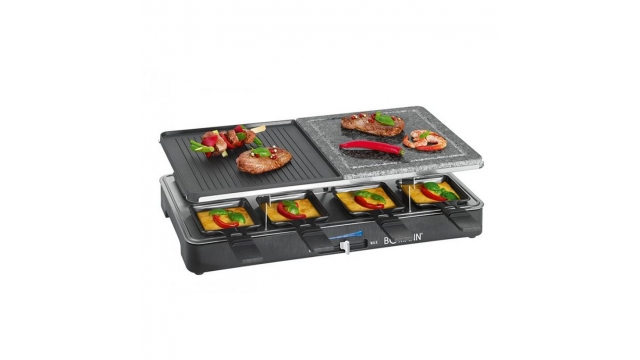 Bomann RG 2279 CB 2in1 Raclette-Grill 1200-1400W