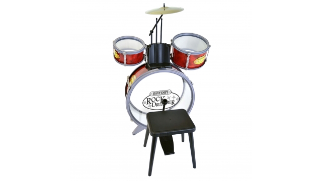 Bontempi Toy Band Rock Drummer Drumset 50x68x50 cm