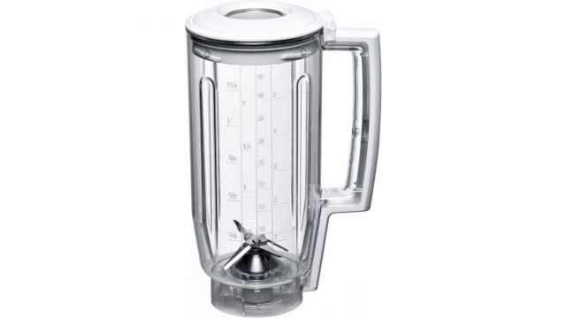 Bosch MUZ5MX1 Blender Keukenmachine-Accessoire 1.25L Transparant