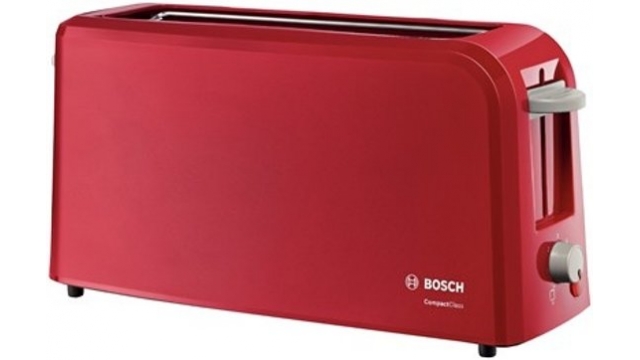 Bosch TAT3A004 Toaster 980W Rood