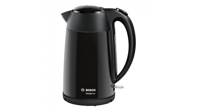 Bosch TWK3P423 DesignLine Waterkoker 1.7L 2400W Zwart