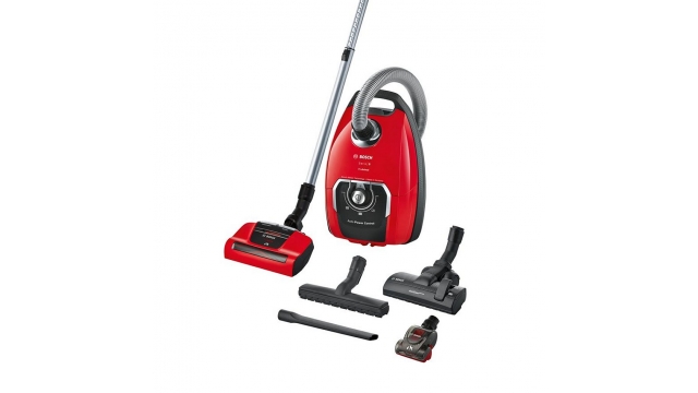 Bosch BGB8PET1 Stofzuiger Rood