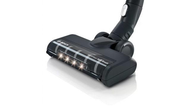 Bosch BHZUHF Gemotoriseerde Parketborstel + LED Verlichting Zwart