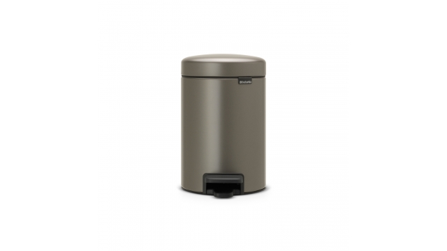 Brabantia Newicon Pedaalemmer 3L Platinum