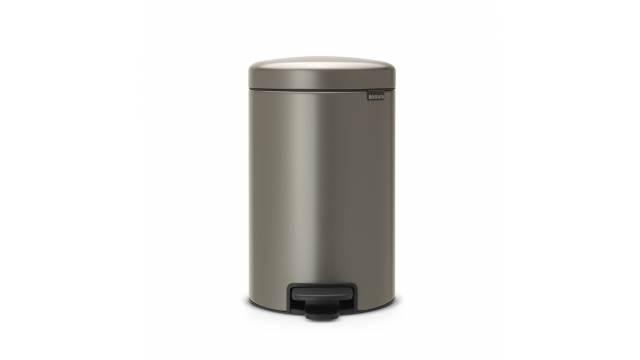 Brabantia NewIcon Pedaalemmer 12L Platinum