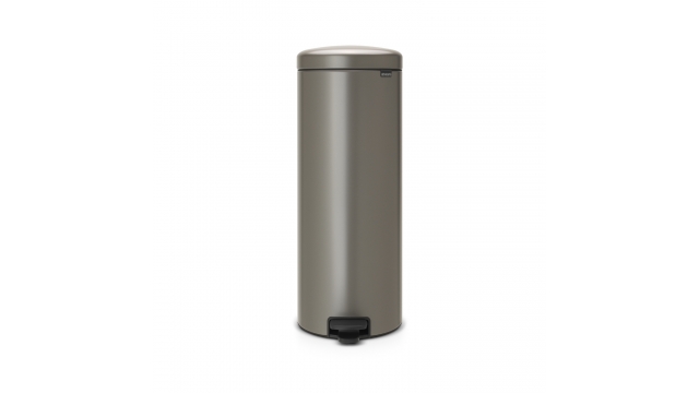 Brabantia Newicon Pedaalemmer 30L Platinum