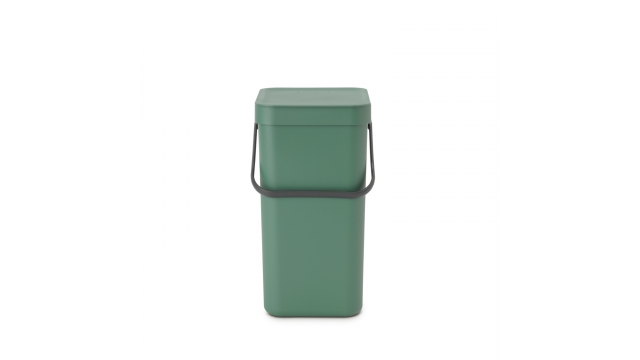 Brabantia Sort and Go Afvalemmer 12L Fir Green