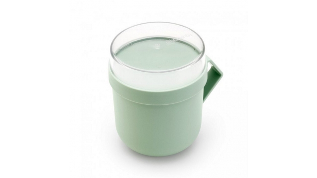 Brabantia Make & Take Soepbeker 0.6L Jade Groen