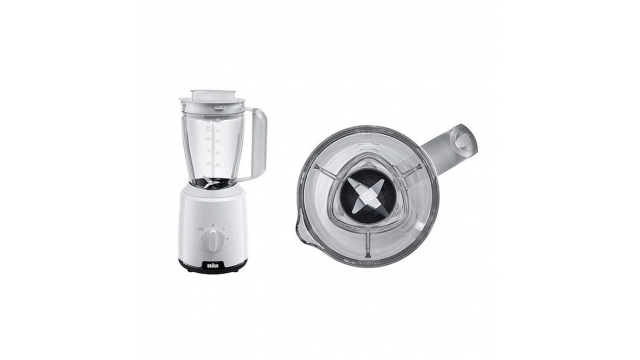 Braun JB1000WH PowerBlend Blender Wit