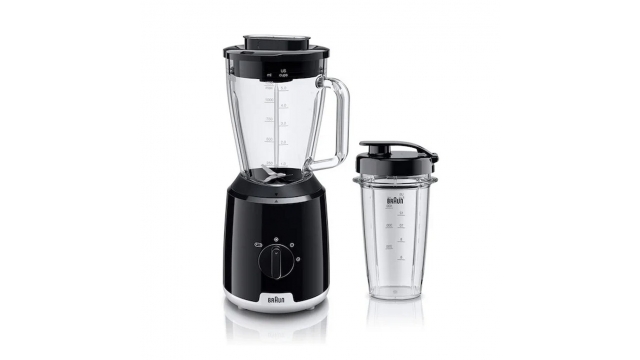 Braun JB1051BK PowerBlend Blender Zwart