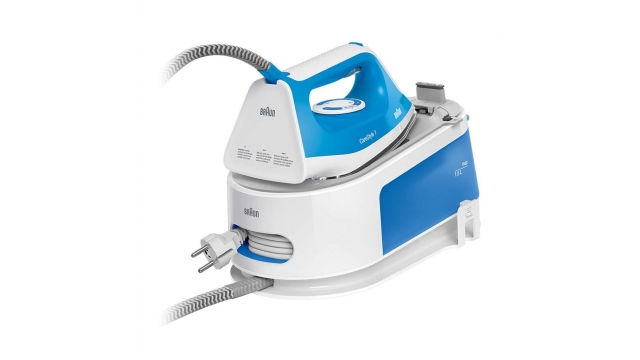 Braun IS 1012 BL CareStyle 1 Stoomgenerator Blauw/Wit