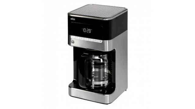 Braun KF7120BK PurAroma Koffiezetapparaat Zwart/RVS