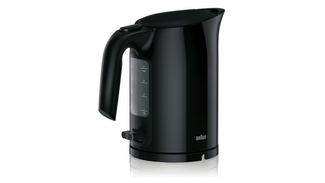 Braun WK3000BK PurEase Waterkoker 2200W 1L Zwart