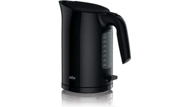 Braun WK3100 PurEase Waterkoker 1.7L 2200W Zwart