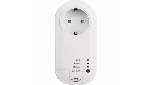 Brennenstuhl 1294840 ®connect Smart Plug Met 433 Mhz Zender Wa 3600 Lrf01 433