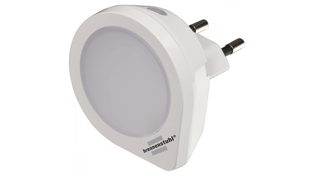 Brennenstuhl 1173190010 Led Nachtlampje Nl 01 Qd Wit Met Schemersensor