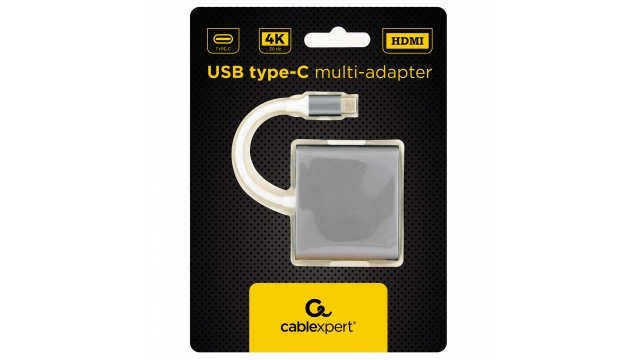 Cablexpert Gmb Usb-c Multi-adapter 3-in-1