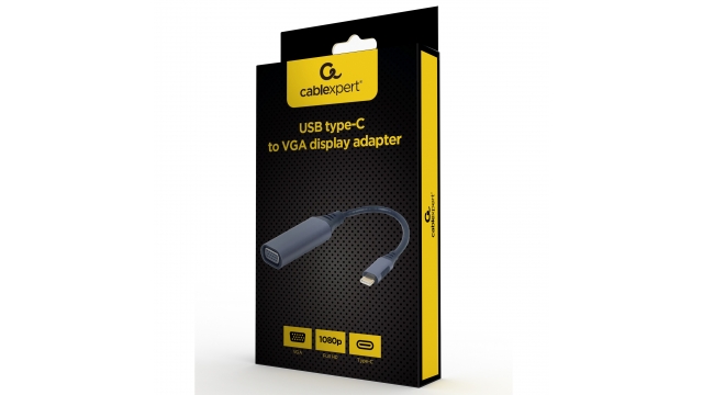 Cablexpert Gmb Adapter Usb-c->vga