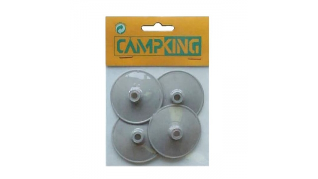 Campking 4x Regenkapjes 50mm