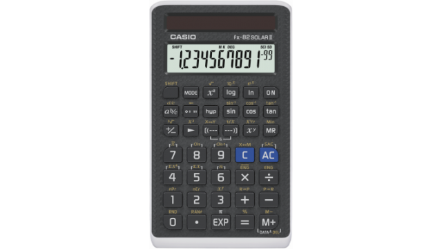 Casio FX-82SOLARII Calculatoren