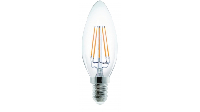 Century INM1-041427 Led Vintage Filamentlamp Kaars 4 W 480 Lm 2700 K