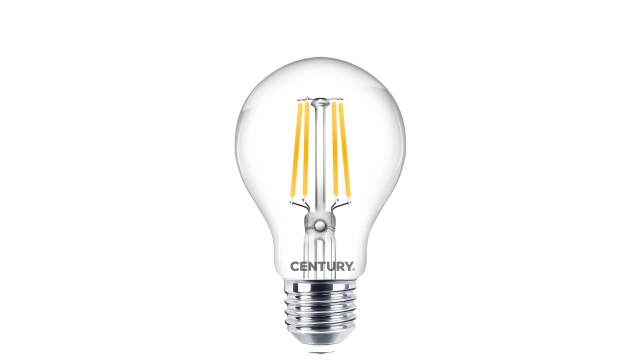 Century ING3-122727 Led Vintage Filament Lamp E27 Globe 11 W 1521 Lm 2700 K