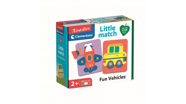 Clementoni Little Match Fun Vehicles