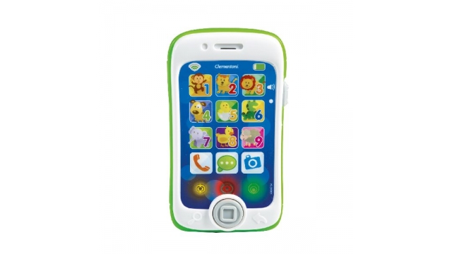 Clementoni Baby Smartphone met Licht en Geluid