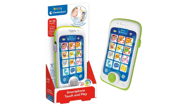 Clementoni Baby Touch and Play Smartphone  + Licht en Geluid