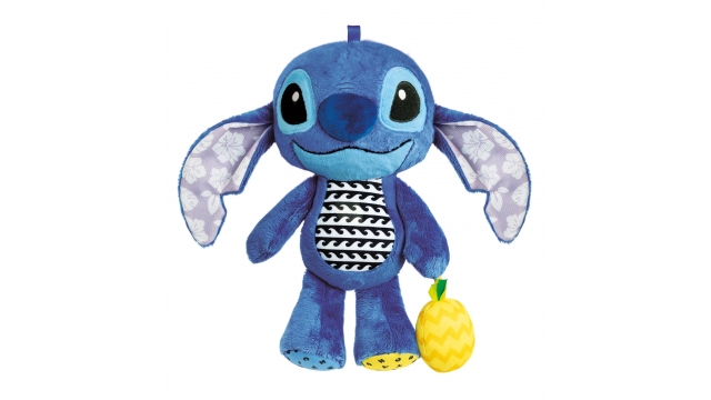 Clementoni Disney Stitch Activiteiten Knuffel + Geluid