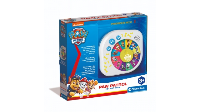 Clementoni Paw Patrol Verhalenverteller + Geluid