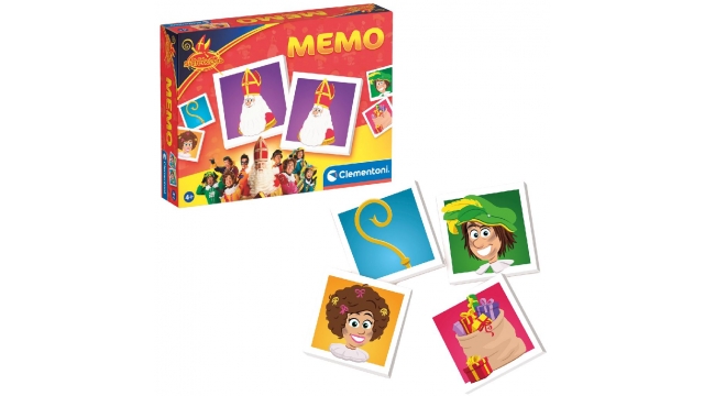 Clementoni Sinterklaas Memo
