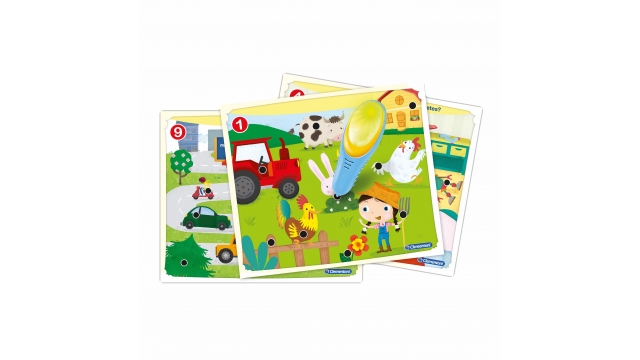 Clementoni Spelend Leren Mijn Eerste Spel met Licht en Geluid