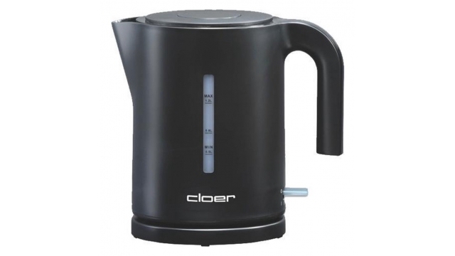 Cloer 4120 Waterkoker Zwart 1,2L 1800W