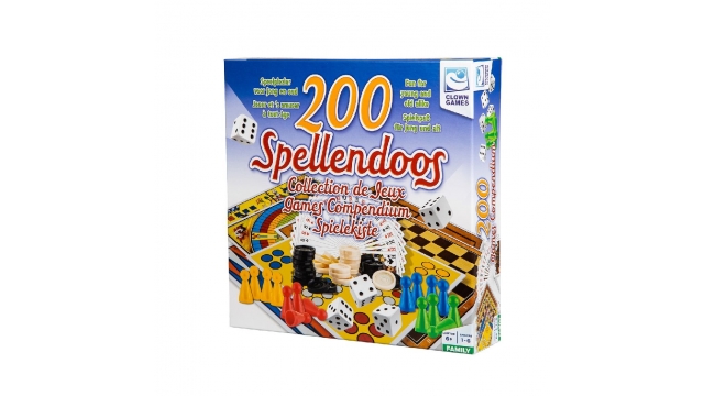 Clown Games Spellendoos 200-delig
