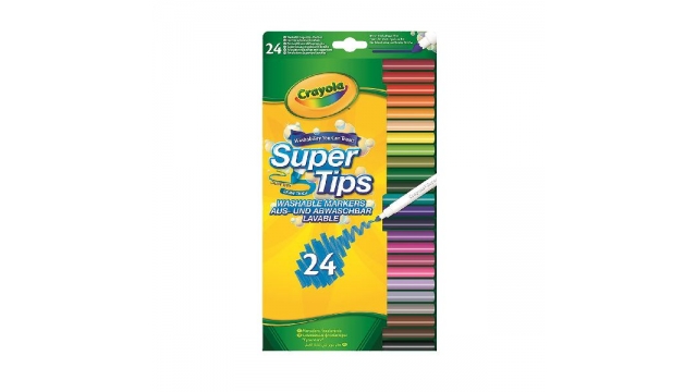 Crayola Stiften Met Superpunt 24stuks