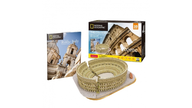 Cubic Fun National Geographic 3D Puzzel The Colosseum Rome 131 Stukjes