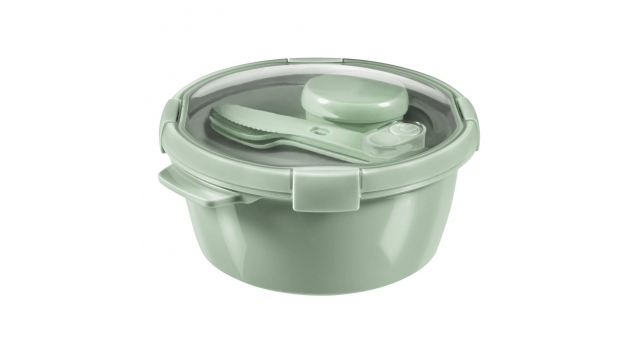 Curver Smart To Go Eco Lunchset 1,6L + Bestekset + Sauscup