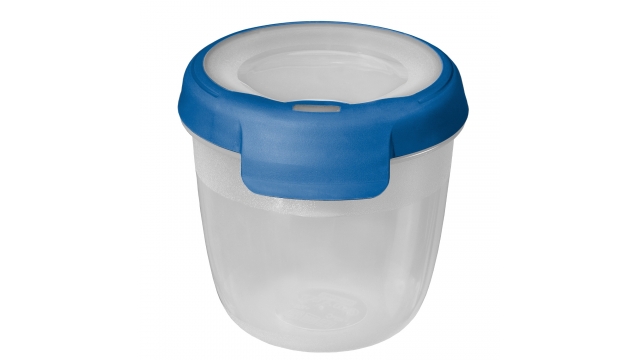 Curver Grand Chef Vershoudbak Rond 0.4L Transparant/Donkerblauw