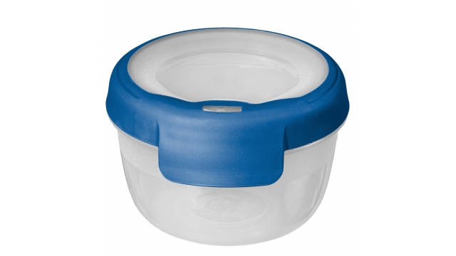 Curver Grand Chef Vershoudbak Rond 0.25L Transparant/Donkerblauw