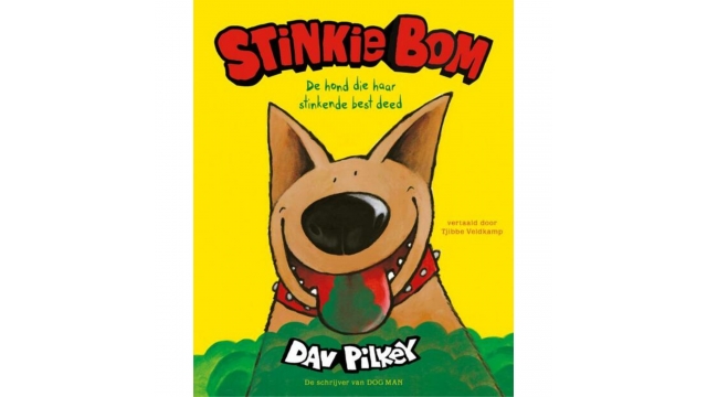 Boek Stinkie Bom