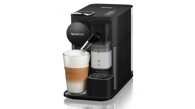 Delonghi EN510.B Lattissima One Koffiecupmachine Zwart