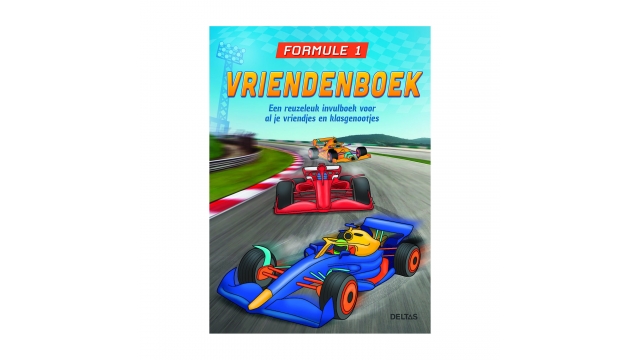 Formule 1 Vriendenboek