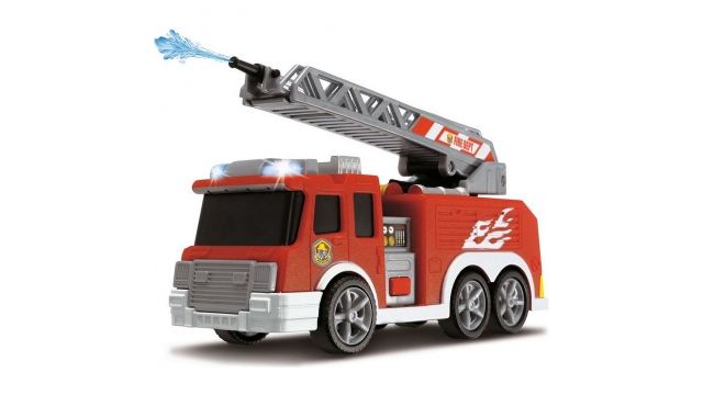Dickie Toys Brandweerwagen met Licht en Geluid