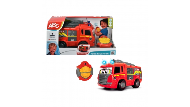 Dickie Toys IRC Felix Brandweerwagen 27 cm