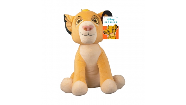 Disney Pluche Knuffel Simba 50 cm + Geluid