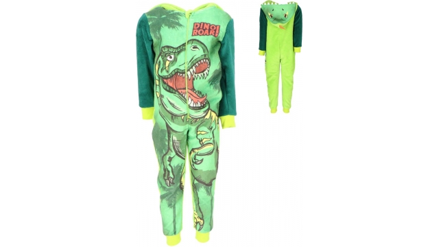 Onesie Dino Roar Maat 98-104