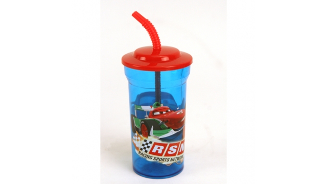 Disney Cars Drinkbeker Met Rietje