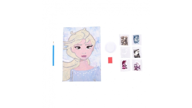 Disney Frozen 2 Pailletten Kunst